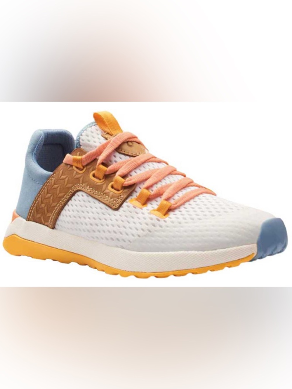 Olukai Waikiki Sneaker bright white/sea ice